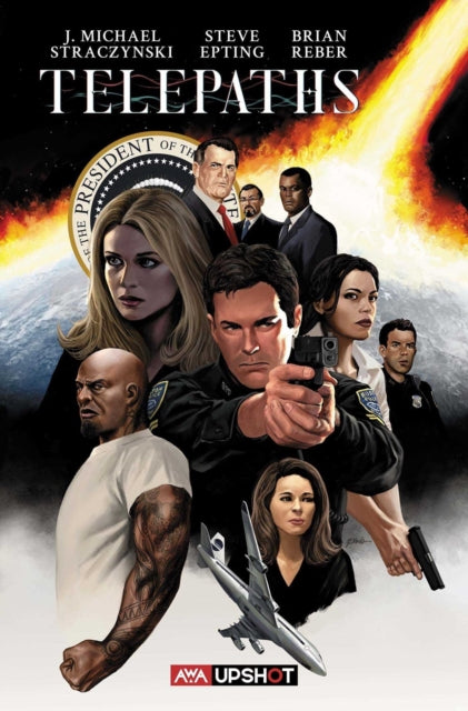 Binding: Paperback
Description: The brand new epic from legends J. Michael Straczynksi (The Amazing Spider - Man Thor) and Steve Epting (Captain America: The Winter Soldier). An electromagnetic disturbance results in the sudden awakening of telepathic powers in a tenth of the Earth's population.