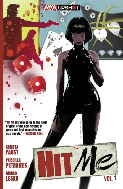 Binding: Paperback
Title: Hit Me
Author(s): Petraites Priscilla
Publisher: Artists Writers & Artisans
Barcode: 9781953165367
Pages: 128 Pages
Publication Date: 9/20/2022
Category: Graphic Novels