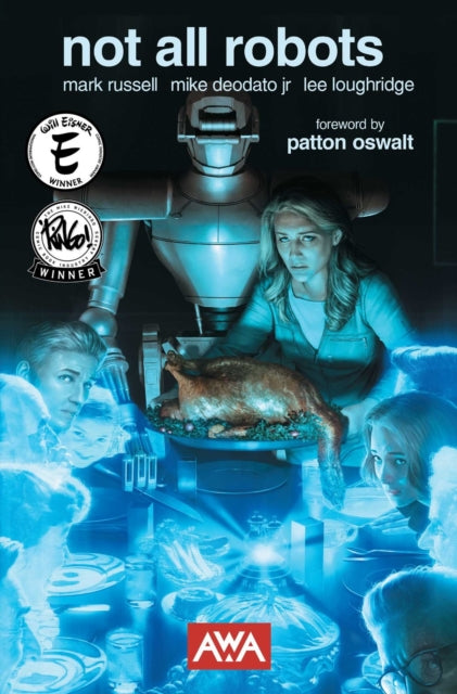 Binding: Paperback
Description: In the year 2056, robots have replaced human beings in the workforce. An uneasy co - existence develops between the newly intelligent robots and the ten billion humans living on Earth. Every human family is assigned a robot upon whom they are completely reliant.