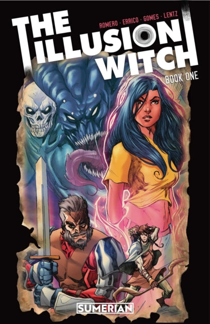 Binding: Paperback
Description: A fantasy tale from writer Ruben Romero and artist Andrea Errico. The Illusion Witch tells the story of Aadya Locke a world - famous illusionist traumatized by the loss of her father and son she has become cold and disconnected from reality.