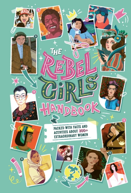 Binding: Paperback
Description: All Rebel all the time. The Rebel Girls Handbook is the ultimate ticket to trivia activities and more about 300+ extraordinary women featured across the bestselling Good Night Stories for Rebel Girls series.