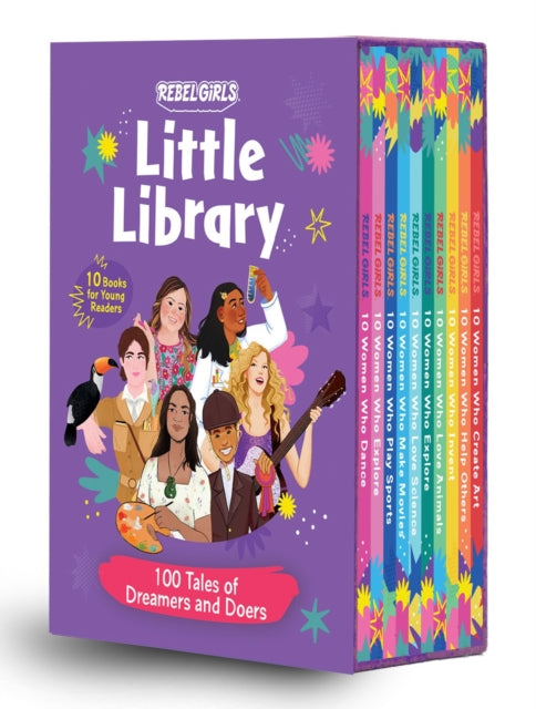 Binding: Collectible And Gift Editions
Description: The ultimate empowering gift for kids 4 to 8 years old! Featuring 10 empowering hardcover easy readers this treasury shares 100 tales about extraordinary women and girls from all around the world.