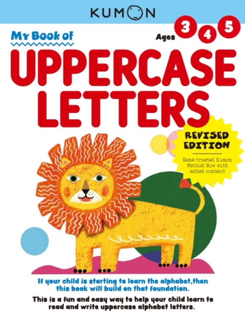 Binding: Paperback
Description: Your child's favorite workbooks just got upgraded - with new content and a new look! We took our Kumon Basic Skills workbooks and revise the content and covers after over 15 years of producing bestselling early learning materials.