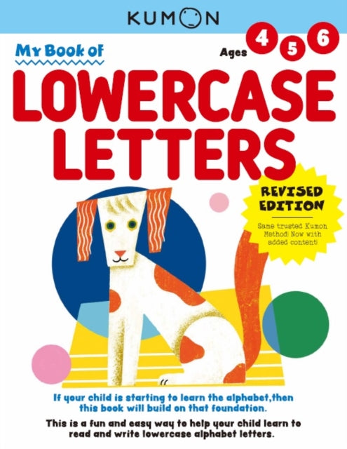 Binding: Paperback
Description: Your child's favorite workbooks just got upgraded - with new content and a new look! We took our Kumon Basic Skills workbooks and revise the content and covers after over 15 years of producing bestselling early learning materials.