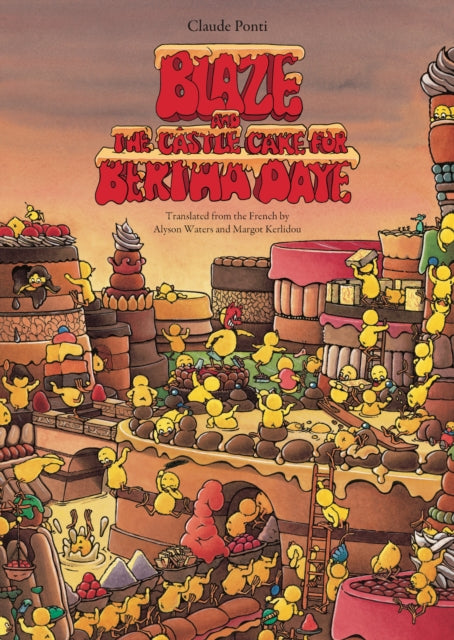 Binding: Hardcover
Description: A rabble of soft golden 'chicklets are awoken one morning to a proclamation: they have ten days to prepare for their best friend Bertha Daye's party. It's time to get to work building a larger - than - life castle cake to house and feed the revelers.