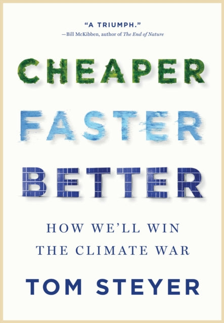 Binding: Hardcover
Description: Instant New York Times Bestseller Climate investor and activist Tom Steyer shows us how we can win the war on climate. The climate is changing more rapidly than scientists predicted even a few years ago with extreme weather already touching our everyday lives.