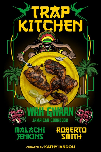Binding: Hardcover
Description: Trap Kitchen: Wah Gwaan: Jamaican Cookbook will combine the soul of Trap Kitchen with the flavors of Jamaican cuisine. And just like last time the cookbook will take another deep dive into the journey of Trap Kitchen's growth since they first made their mark in the literary world.