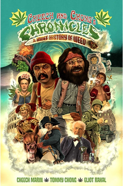 Binding: Paperback
Description: Z 2 proudly presents Cheech & Chong s: A Smoke Though Time. An original graphic novel about the famous doobie duo's offbeat take on the history of cannabis.