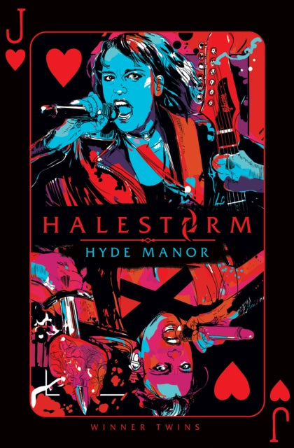 Binding: Hardcover
Description: Collab between Z 2 and Halestorm to bring to life the art and narrative of Hyde Manor.