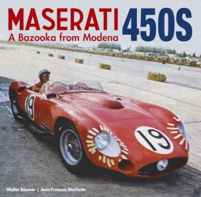 Binding: Hardcover
Description: Select Guide Rating
Title: Maserati 450s A Bazooka From Modena
Author(s): Blachette Jean - Francois
Publisher: Dalton Watson Fine Books
Barcode: 9781956309126
Pages: 320 Pages, 257 Illustrations/Photos
Publication Date: 4/3/2024
Category: Motor Sports