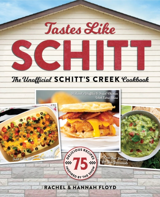 Binding: Hardcover
Description: Pay homage to the quaintest hamlet in Elmdale County in this delightful unofficial cookbook inspired by the modern comedy classic Schitt's Creek. Whether you're experienced in the kitchen or basically eat at the local caf for every meal Tastes Like Schitt has a recipe for you.