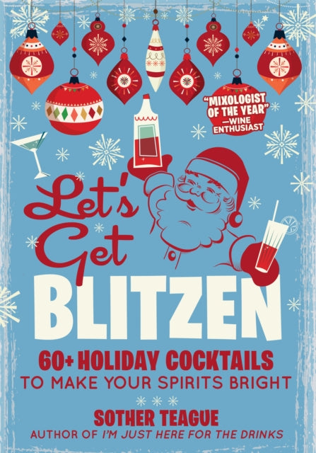 Binding: Hardcover
Description: The only cocktail book you'll need this holiday season with more than 60 easy - to - follow recipes tips and tricks crafted by bestselling author and award - winning mixologist Sother Teague.
