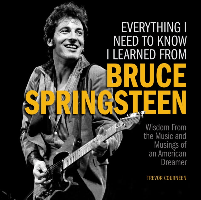 Binding: Hardcover
Description: Everything I Need to Know I Learned from Bruce Springsteen is an eye - popping collection of stunning photos and insightful lessons inspired by Springsteen's life and musical legacy.