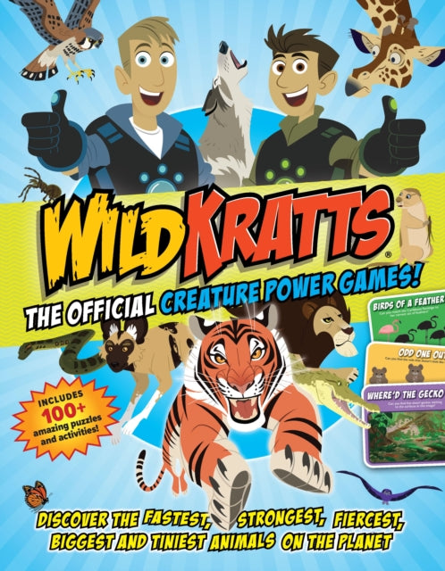 Binding: Paperback
Description: Winner of a Mom's Choice Award (Gold Status) for best in family - friendly products! This incredible collection examines all of the world's coolest creatures in a way that only the Wild Kratts can.
