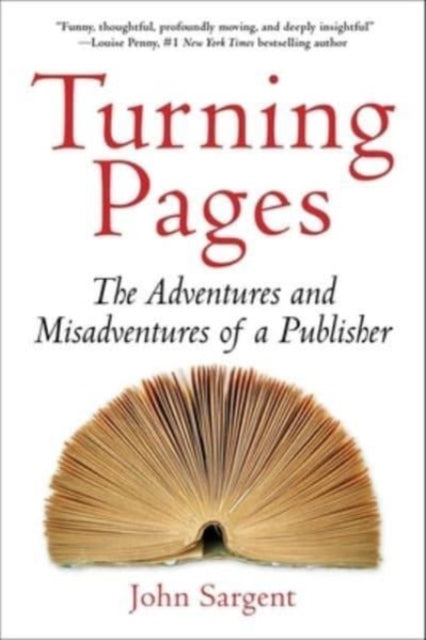 Binding: Hardcover
Description: Take a peak behind the curtain of some of the biggest publishing moments in the past several decades with forty - year industry veteran John Sargent. Turning Pages: The Adventures and Misadventures of a Publisher is the well - told story of forty years in the publishing business.