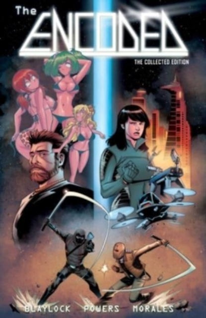 Binding: Paperback
Description: The breakout action packed seductive series with a twist on the class " Man vs. Machine" theme is now collected in a 144 page trade paperback! The Encoded takes readers to the year 2055. the world runs on almost magical A. I.