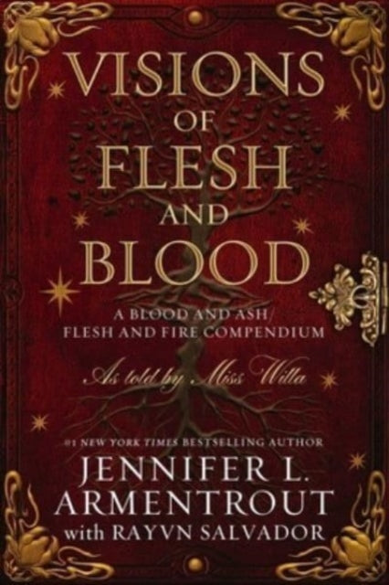 Binding: Hardcover
Description: Visions OF Flesh AND Blood: a Blood and Ash/ Flesh and Fire Compendium is a comprehensive companion guide for background history reader - favorite information art and reference materials.