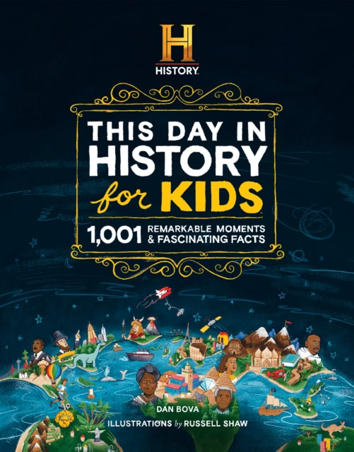 Binding: Hardcover
Description: An exciting visual adventure through history with day - by - day accounts of extraordinary events notable people and incredible inventions for kids ages 8 - 12.