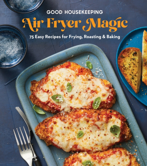 Binding: Hardcover
Description: 75 easy air fryer recipes from the Good Housekeeping Test Kitchen plus the experts secrets for making the most of basket and toaster oven - style appliances.