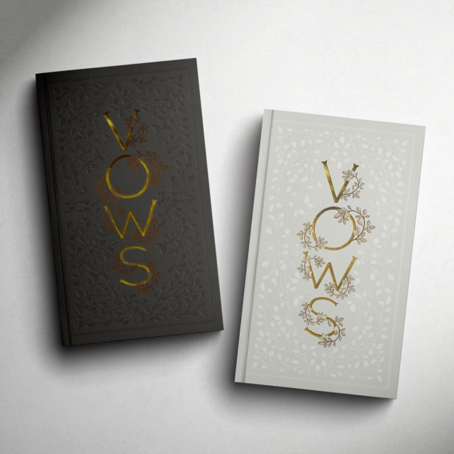 Binding: Collectible And Gift Editions
Description: The vows you make to each other deserve to be cherished.