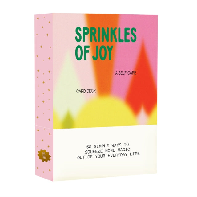 Binding: Toys & Hobbies
Description: Protect yourself from burnout and cultivate more joy each day using this beautiful card deck filled with simple activities and prompts for daily self - reflection. We all want to experience more joy in our day - to - day lives but it can be hard to know where to start.