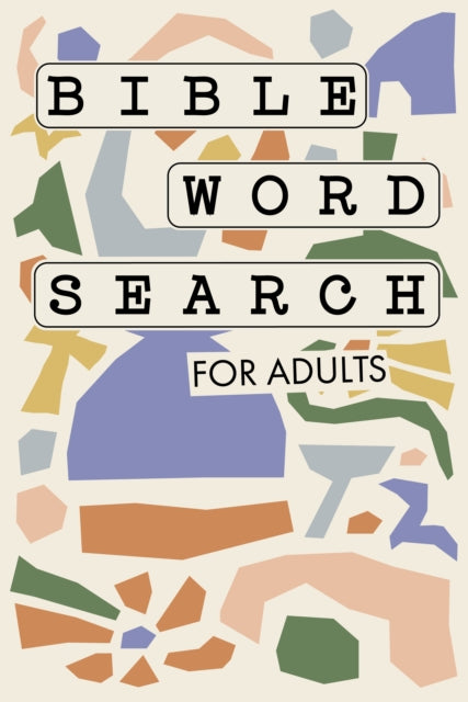 Binding: Paperback
Description: Explore God's Word as you search through engaging bible - themed puzzles in this fun bible word search book!
Title: Bible Word Search For Adults A Modern Bible - Themed Word Search Activity Book To Strengthen Your Faith
Author(s): Paige Tate & Co.