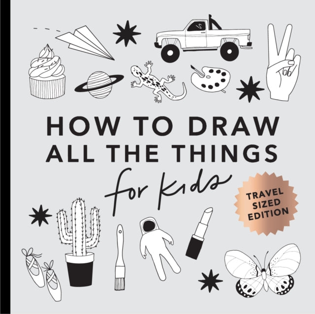 Koch Alli - All The Things: How To Draw Books For Kids With Cars Unicorns Dragons Cupcakes And More (Mini) - Paperback