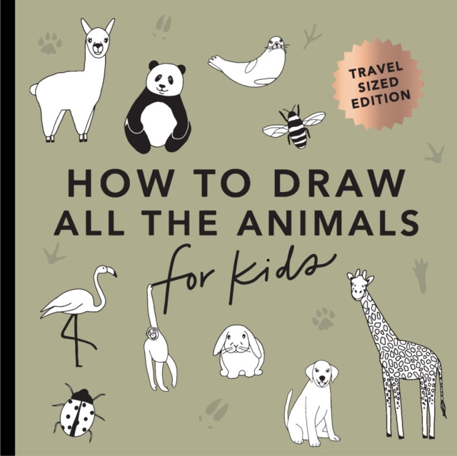 Binding: Paperback
Description: Fun 5 - minute drawing lessons for kids great for young artists birthday gifts home - school art lessons and elementary art classes.