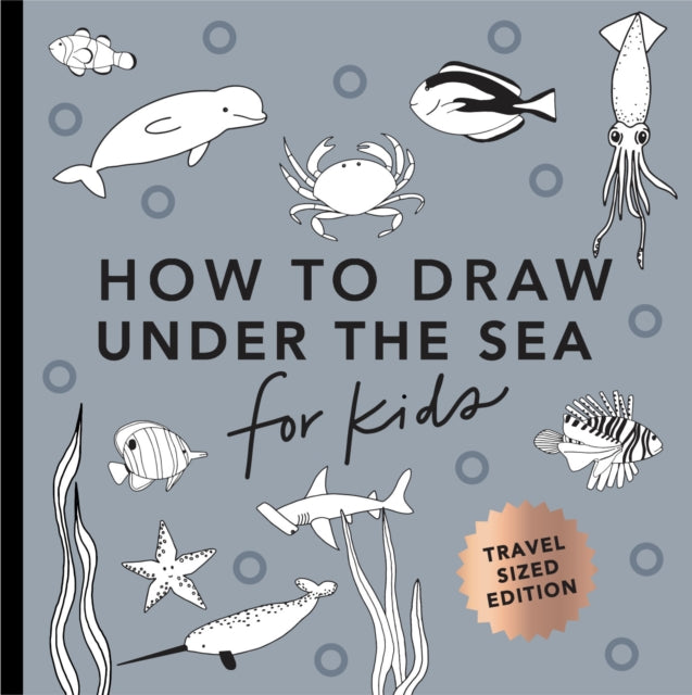 Binding: Paperback
Description: Fun 5 - minute drawing lessons for kids great for young artists birthday gifts home - school art lessons and elementary art classes.