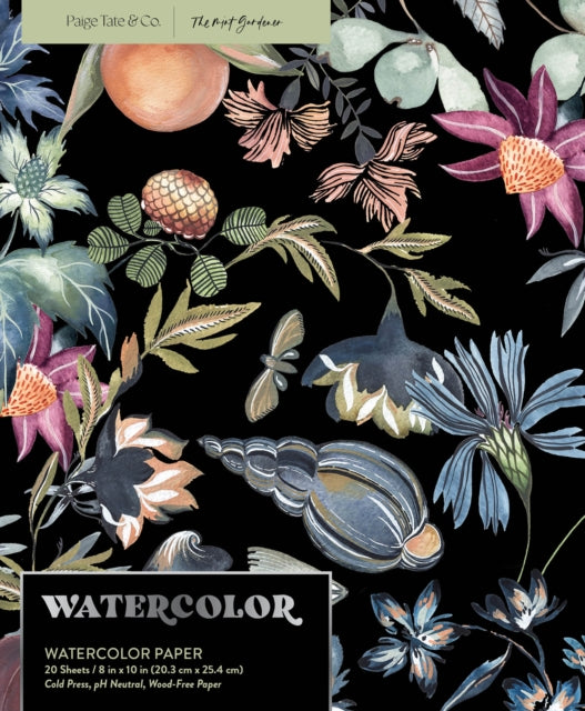 Binding: Collectible And Gift Editions
Description: Thick 200gsm watercolour paper no colour bleed through! This notepad of high - quality watercolour paper sheets was designed by world - renowned watercolour artist Sarah Simon author of the bestselling Watercolor Workbook series.