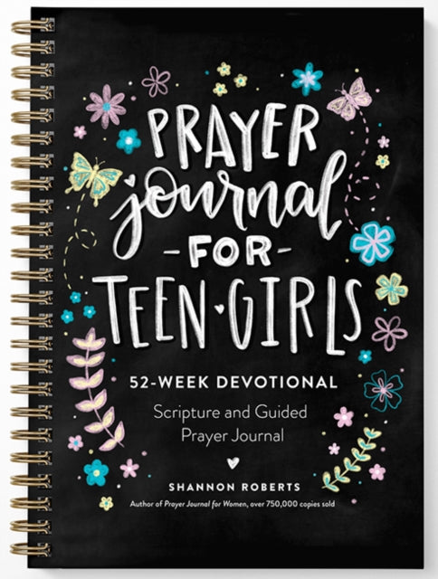 Binding: Notebooks, Journals, And Diaries
Description: This 52 - week devotional and guided prayer journal includes Scripture verses reflections on the Word and journaling prompts that will help teen girls feel more confident navigating life's challenges and remember that God is with them every step of the way.