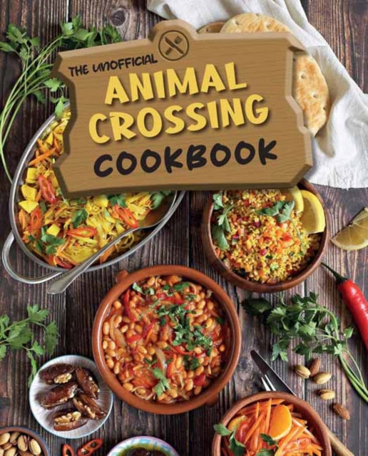 Grimm Tom - The Unofficial Animal Crossing Cookbook - Hardcover