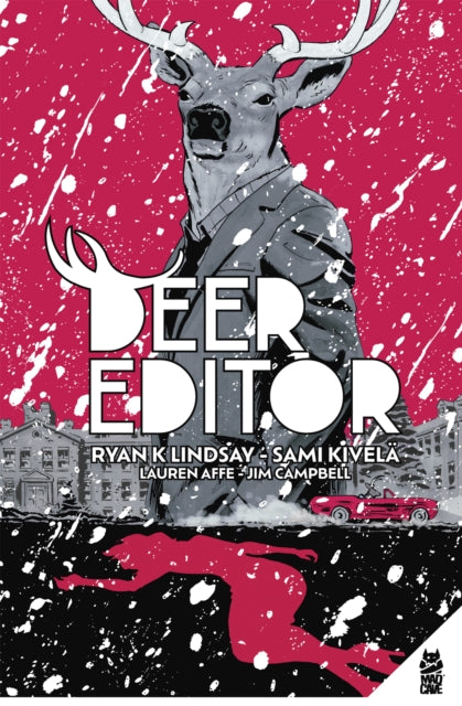 Binding: Paperback
Description: Deer Editor is about the editor of the crime beat who is also a deer. He's a great journalist who stumbles onto a terrible and unseen conspiracy in his town.