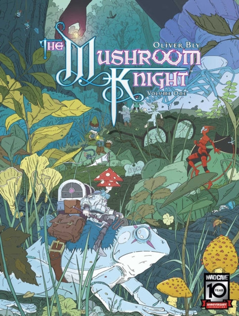 Binding: Paperback
Description: An adolescent girl searches the deep dark woods for her missing dog entangling her destiny with a chivalrous mushroom faerie on a mystical quest to protect the biome from catastrophic ruin.