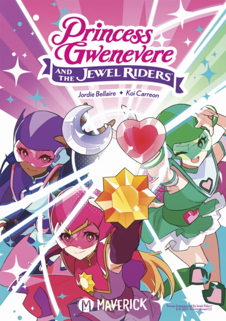 Bellaire Jordie - Princess Gwenevere And The Jewel Riders Vol. 1 - Paperback