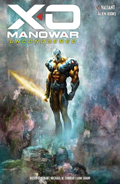 Binding: Hardcover
Description: Past present and future collide as X - O Manowar returns for its 30th anniversary in an unforgettable new series by superstar creators Becky Cloonan Michael W. Conrad and Liam Sharp that promises to put the king back on his throne and chart a new course for Valiant's flagship series.
