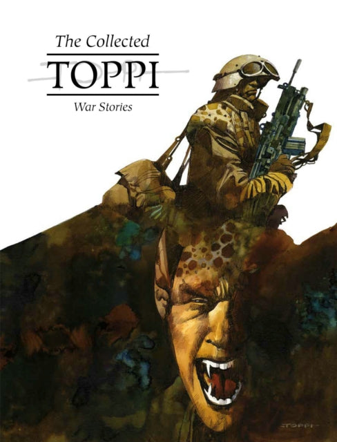 Binding: Hardcover
Description: Master illustrator and storyteller Sergio Toppi takes on the topic of War in this collection of short stories set in various global conflicts from the battlefields of Prussia in 1742 to Colonial Papua in the 19th Century and Southeast Asia and Yugoslavia in the 20th Century.