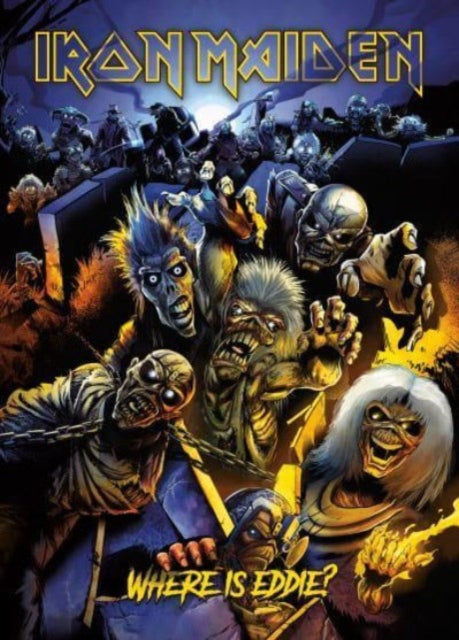 Binding: Hardcover
Description: Throughout their illustrious career Iron Maiden's dauntless music has captured the hearts of dedicated fans all over the world ever fuelled by a fierce determination and immense passion for rock 'n roll.