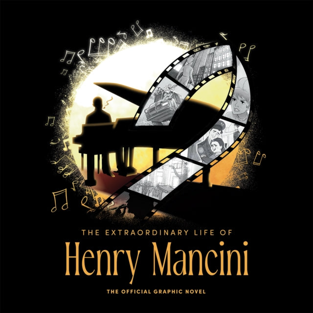 Binding: Hardcover
Description: The Pink Panther theme Moon River and Peter Gunn songs that defined a generation. Henry Mancini wrote some of the most hummed melodies of all time winning him four Oscars and twenty Grammy Awards.