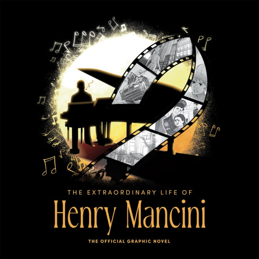 Binding: Hardcover
Description: The Pink Panther theme Moon River and Peter Gunn songs that defined a generation. Henry Mancini wrote some of the most hummed melodies of all time winning him four Oscars and twenty Grammy Awards.