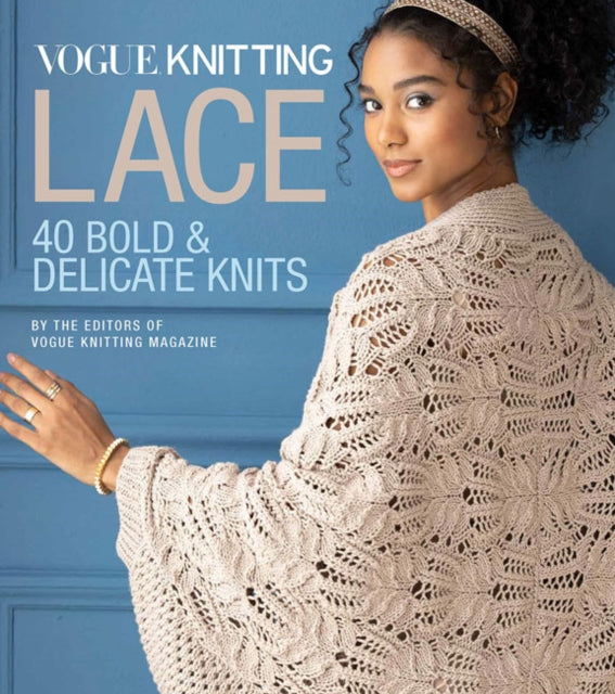 Binding: Hardcover
Description: This book collects more than 40 lace accessories shawls sweaters and dresses from Vogue Knitting magazine to create a diverse and beautiful collection.