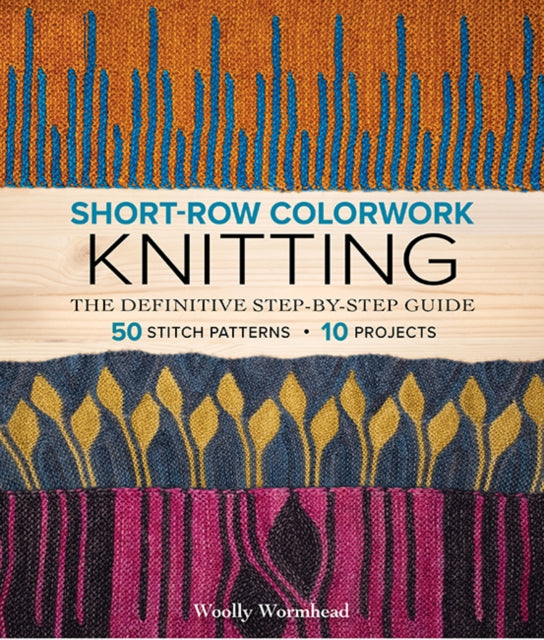 Binding: Paperback
Description: Woolly Wormhead known for their innovative hat constructions presents the first book to develop teach and fully utilise short - row colourwork knitting. Beginning with an in - depth and illustrated step - by - step section Woolly teaches the core concepts.