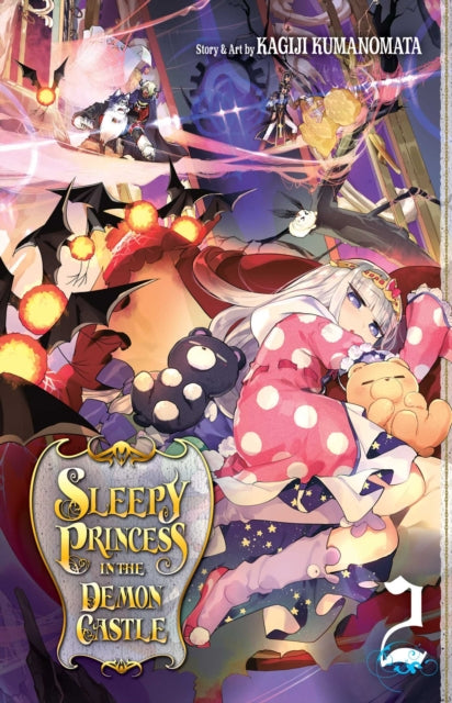 Binding: Paperback
Description: A captured princess just wants a good night's sleep! Shhh Kidnapped by the Demon King and imprisoned in his castle Princess Syalis is bored.