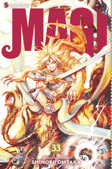 Ohtaka Shinobu - Magi Vol. 33 The Labyrinth Of Magic - Paperback
