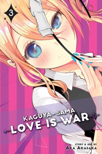 Binding: Paperback
Description: Two high school geniuses scheme to get the other to confess their love first. Two geniuses. Two brains. Two hearts. One battle.