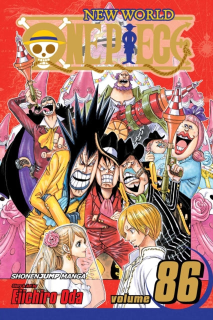 Binding: Paperback
Description: Join Monkey D. Luffy and his swashbuckling crew in their search for the ultimate treasure One Piece! As a child Monkey D. Luffy dreamed of becoming King of the Pirates.