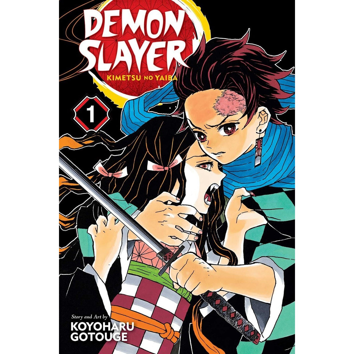 Demon Slayer: Kimetsu No Yaiba Vol. 1