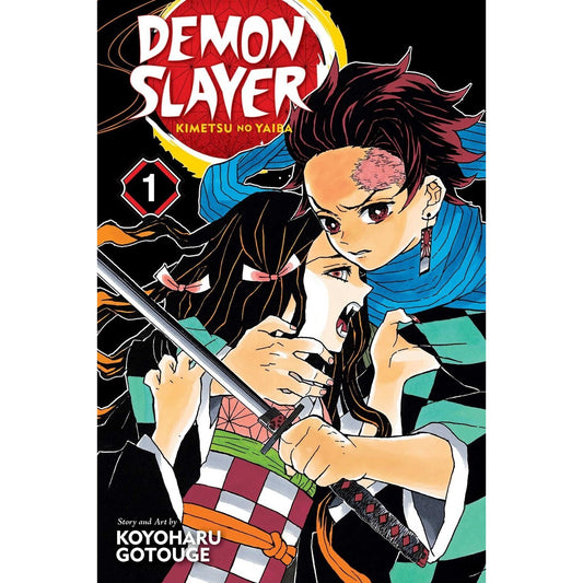 Demon Slayer: Kimetsu No Yaiba Vol. 1