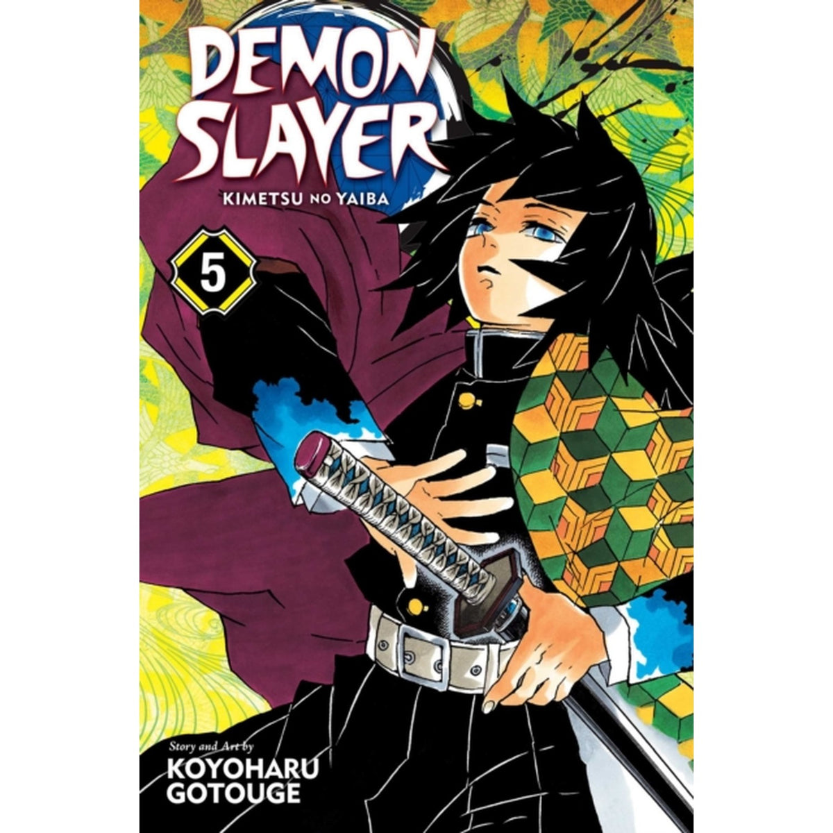 Demon Slayer: Kimetsu No Yaiba Vol. 5