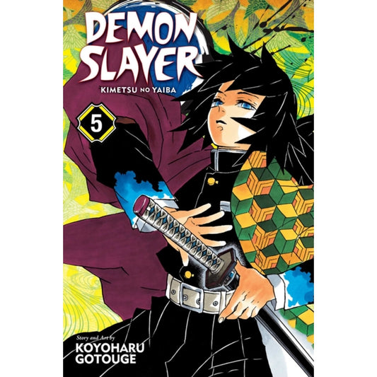 Demon Slayer: Kimetsu No Yaiba Vol. 5
